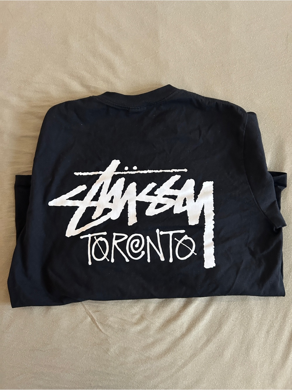 Stüssy Toronto Limited Edition Black T-Shirt Men’s M